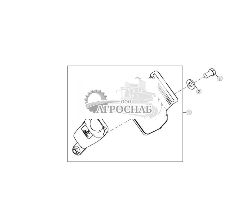 Ремень безопасности, ширина 7,62 см (3 дюйма) - ST1483 280.jpg
